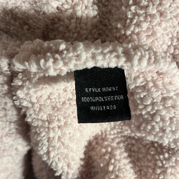 Intro Women’s Plus Size V-neck Chunky Pullover Sweater - Picture 5 of 5